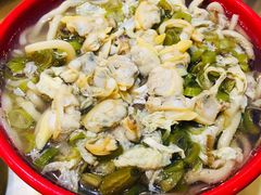 芸豆蛤蜊面-群姐面馆·海鲜烧烤(同安路二店)