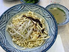 虾仁虾籽葱油拌面-朱洪元苏式面馆(绿宝广场店)