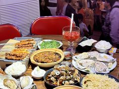 -蚝堡海鲜·威海菜·海肠捞饭·烧烤·亚洲吃蚝公司(幸福门店)
