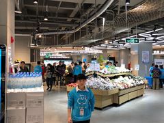大堂-盒马鲜生(莱蒙都会店)