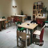 非常适合学习看剧的店。