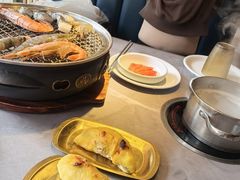 -伍棵煋炭烤自助料理·烤鳗鱼(浦东食品城店)