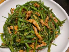 扁豆肉丝-娄三少春饼·烤鸭(合生汇购物中心店)