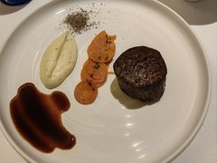 牛脊排-AZUR聚(香格里拉饭店)