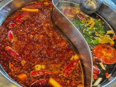 鸳鸯火锅-重庆风光老灶火锅城(同德广场店)