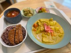-轻蔬不用等·素食(江苏路店)