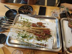 -杨老头鲜货烧烤(太古里店)