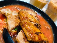 番茄浓汤鸡翅猪扒面-华嫂冰室(尖沙咀店)