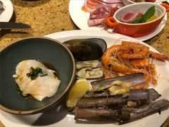 -松山湖凯悦酒店·Café自助餐厅·周末火舞秀表演