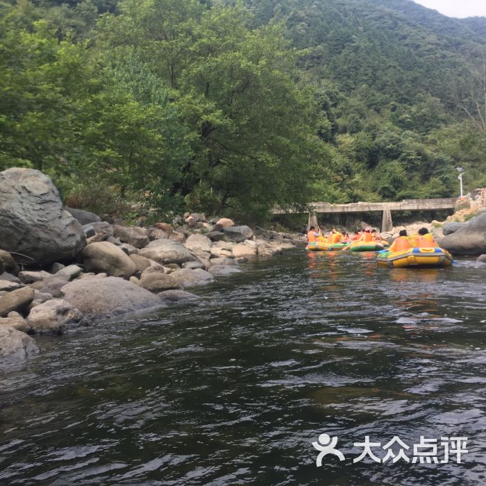 香溪漂流-图片-黄山周边游-大众点评网