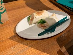 滋味海鲜拼盘卷-星巴克(保定万博广场店)