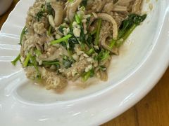 芫爆肚丝-清真利德顺小老饭庄(复兴路店)