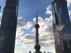 -陆家嘴空中步行连廊