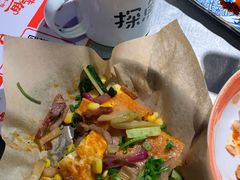 -探鱼·鲜青椒爽麻烤鱼(番禺万达店)