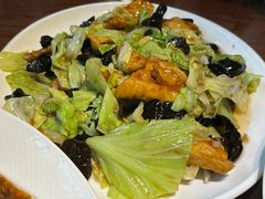 白菜木耳爆豆腐-惠宾饭庄(中山路店)