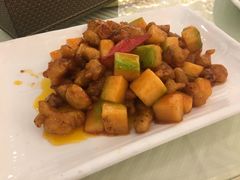 时果咕咾肉（小）-怡园饭店-餐厅(四望亭店)