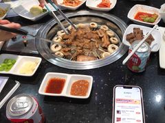 -青松馆韩国料理(香港中路佳世客店)