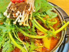 -喇喇排骨火锅·传统韩式脊骨汤(望京西园总店)