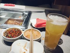-海底捞火锅(银泰中心店)