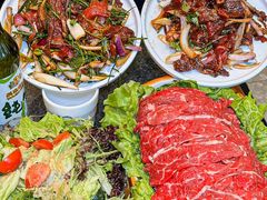 -揽月斋炙子烤肉·清真(安定门·五道营店)