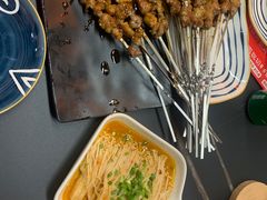 -许哥东北烧烤·铁丳烤串·宫后夹肉(繁花中心店)