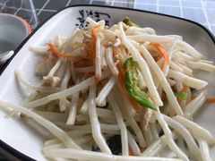 太湖芦苇根炒肉丝-美味之家·湖景农家乐(太湖东山店)