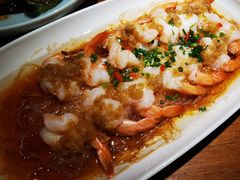 蒜蓉粉丝虾-金牌外婆家(苏州中心店)
