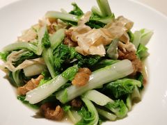 猪油渣炒南汇小青菜-成隆行·蟹王府(九江路店)
