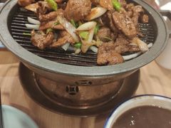 状元炒烤肉-宏状元现熬粥·京味菜(三里河店)