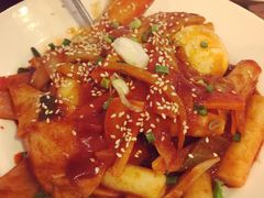 辣炒年糕-紫霞门韩国料理烤肉(深南东路店)