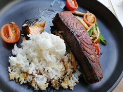 照烧三文鱼佐什锦蘑菇-G+KITCHEN(龙湖狮山天街店)