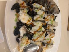 古法原条蒸老虎斑-利苑酒家(合景国际金融广场店)