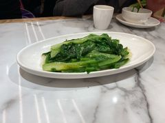 蒜蓉油麦菜-粤仔湾砂锅粥(金太湖店)