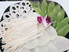 素菜拼盘-有鱼吃·纸包烤鱼(曲江创意谷店)