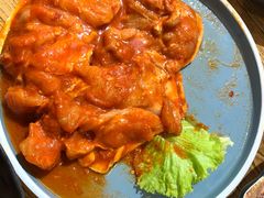 去骨鸡腿肉-大壮家原味烤肉(兴华北街店)