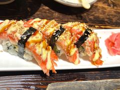 火炙虾手握-小川洋风料理(街道口店)