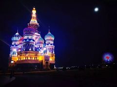 -满洲里口岸套娃景区