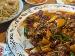 -胖老汉椒麻鸡清真新疆菜(西御街店)