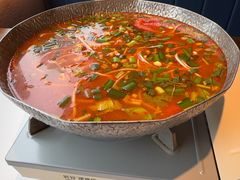 苗岭红酸汤-旺福·贵州酸汤牛肉火锅(陆悦天地店)
