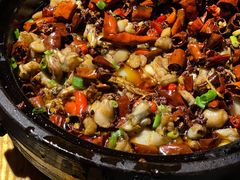石锅牛蛙-陈麻婆豆腐总店