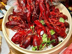 -傅记烤焰所盆盆蟹·鹤岗小串·炭火烤鱼