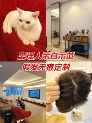 -乐绅男士高端假发定制