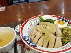 白切鸡饭-余百年·现烧烧腊(布吉金利店)