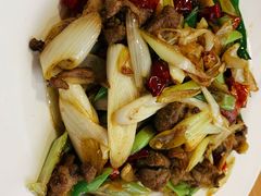 葱爆羊肉-牧疆情新疆餐饮