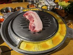 刀鞘五花肉-姜虎东白丁烤肉(恒隆广场店)