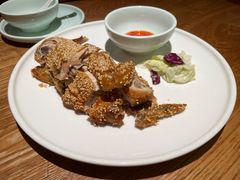 脆皮芝麻鸡-蓉城小馆(科兴店)