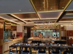 -大中华希尔顿酒店-念自助餐·海南美食·三文鱼