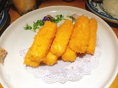 炸鲜奶-小放牛炒菜馆(中山路乐汇城店)