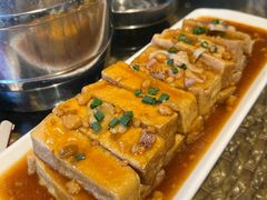 海味鲍汁豆腐-牛头鱼庄·地道广西菜(西明店)