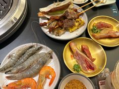 -東盛炭烤自助料理(玄武招商花园城店)